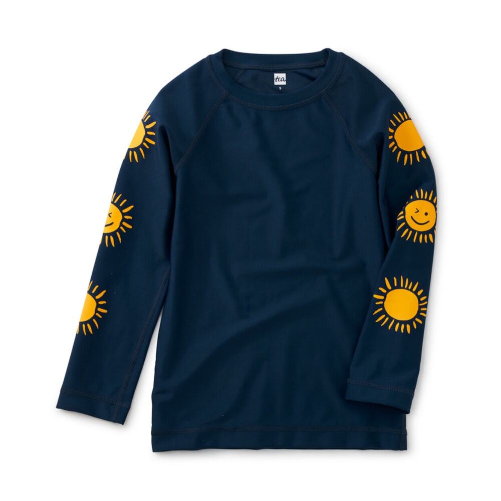 Tea Collection NWT Long Sleeve Rash Guard. Size 2t